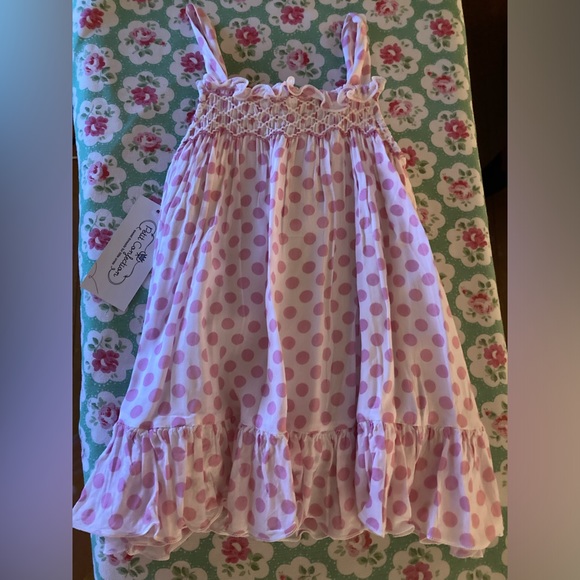 NWT - Petit Confection Smocked Sundress - SZ 18 mo - Picture 2 of 7
